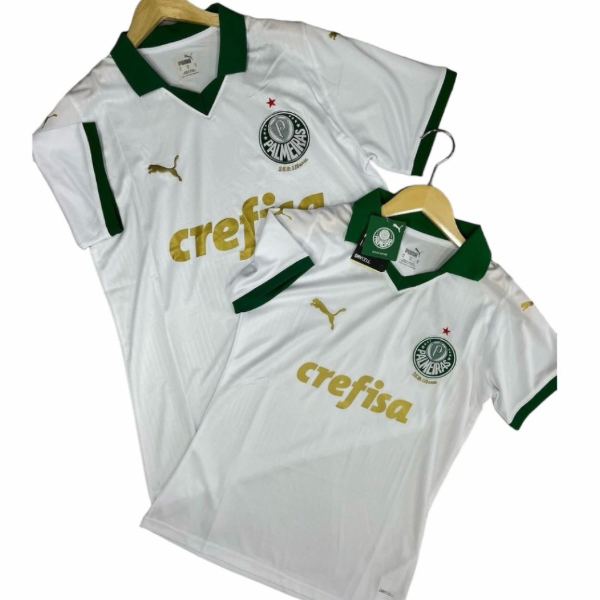 Kit Casal Camisa 2 Palmeiras 24/25 - PERSONALIZAÇÃO GRÁTIS