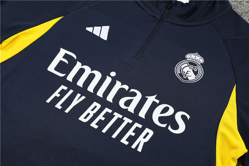 Conjunto de Treino Real Madrid 23/24 Azul Real