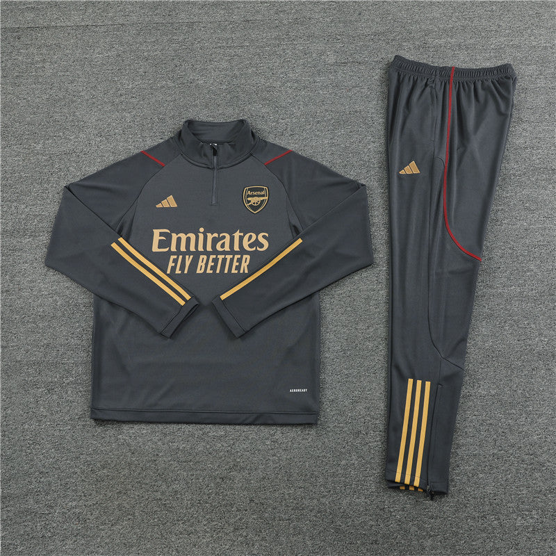 Conjunto de Treino Arsenal 23/24 Cinza