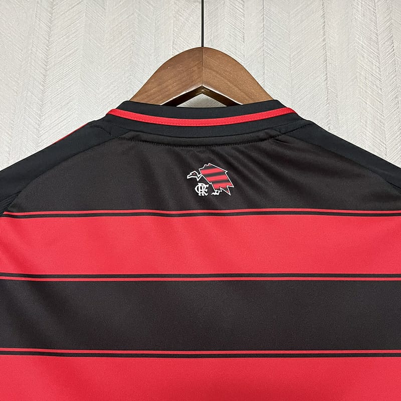 Camisa Flamengo 2025/26 Feminina C/ PATROCÍNIOS