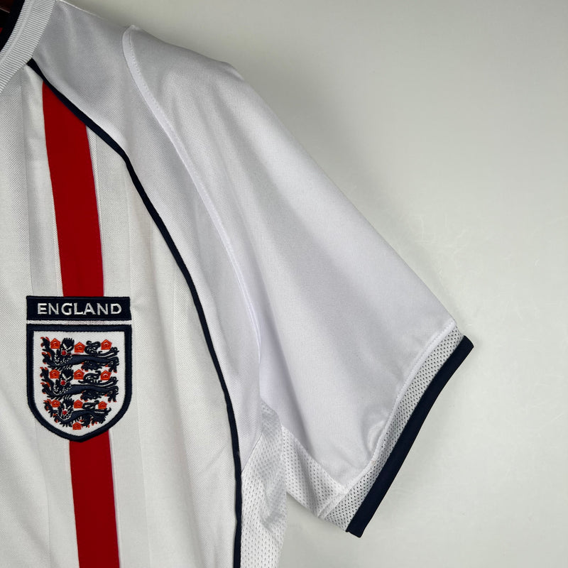 Camisa Inglaterra 2002 Retrô