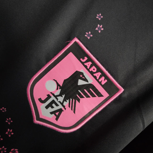 CAMISA SELEÇÃO JAPÃO TRAINING SUIT 2023/24 TORCEDOR-ADIDAS-MASCULINA-PRETO