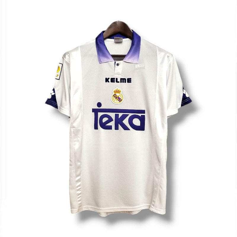 Camisa Real Madrid 1997/98 home