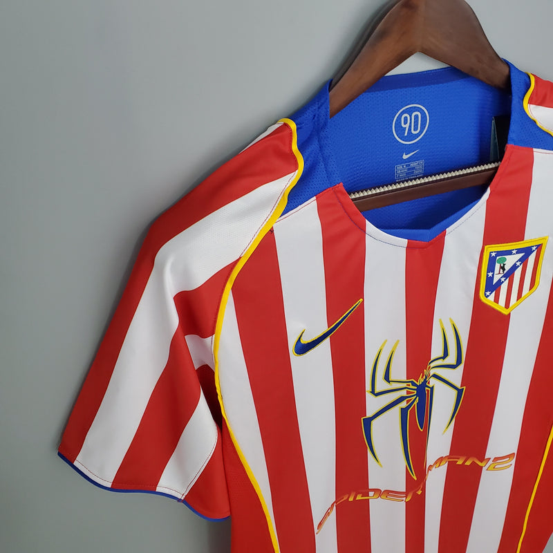 Camisa Atlético de Madrid 2004/05 Homem-Aranha