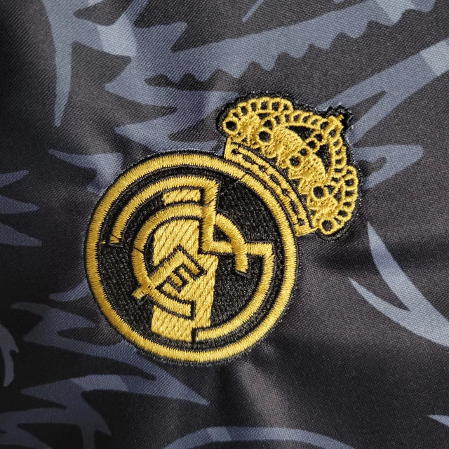 CAMISA REAL MADRID SPECIAL EDITION BLACK DRAGÃO 2023/24 TORCEDOR-ADIDAS-MASCULINA-PRETO