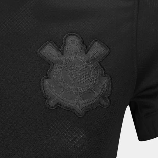 Camisa Corinthians II 24/25 s/n° Torcedor Nike Feminina - Preto