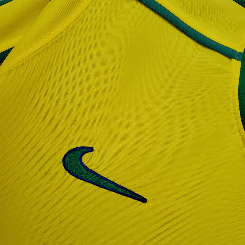 Camisa Brasil 1998 home