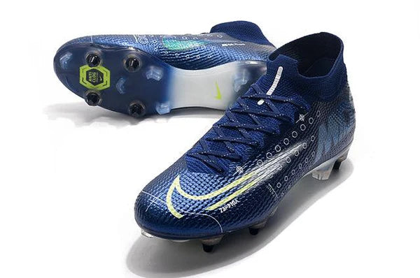 Chuteira Campo Nike Mercurial Superfly 7 Elite SG- PRO Anti Clog 001 - Cano Alto