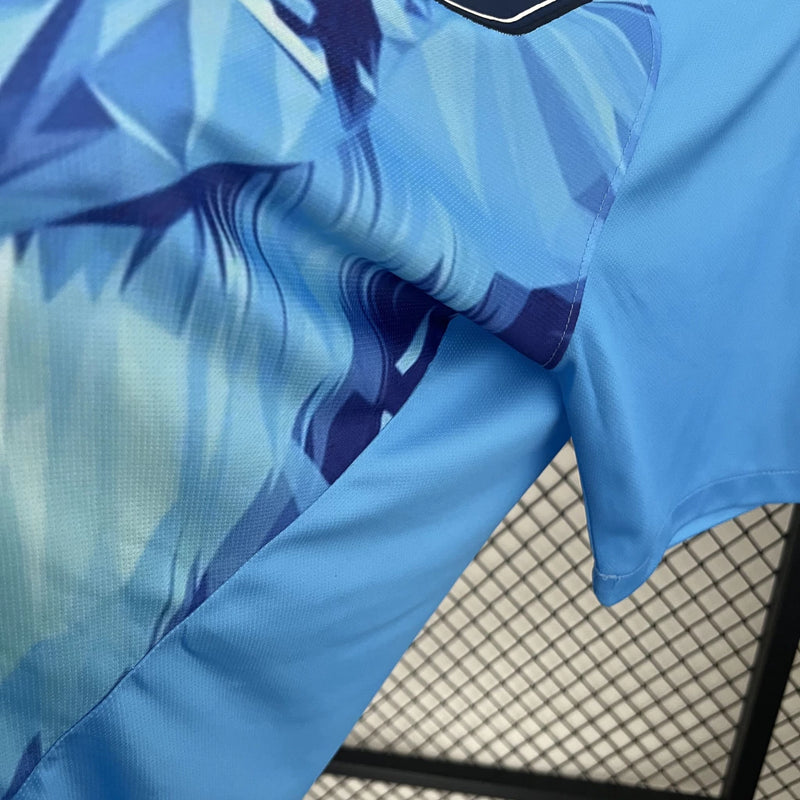 Camisa Holanda Edição Especial Leão 2024/25 Azul Celeste - Nike - Masculino Torcedor