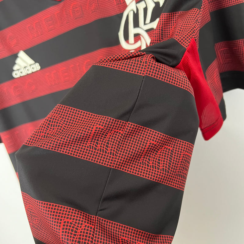 Camisa Flamengo 2019/20 Home Retrô