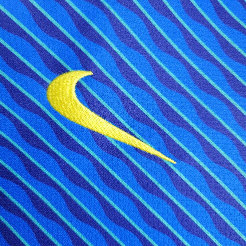 Camisa Brasil Away 2024/25  Nike Masculino - Azul