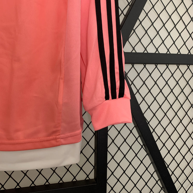 Camisa Juventus 2015/16 Manga Longa Away Retrô