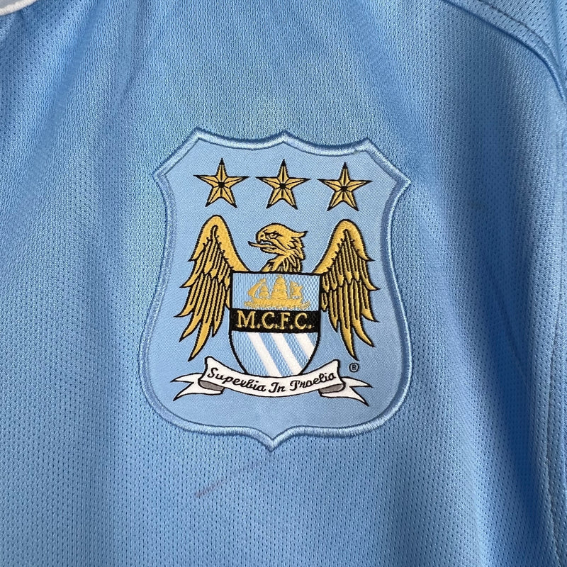 Camisa Manchester City 2015/16 Retrô