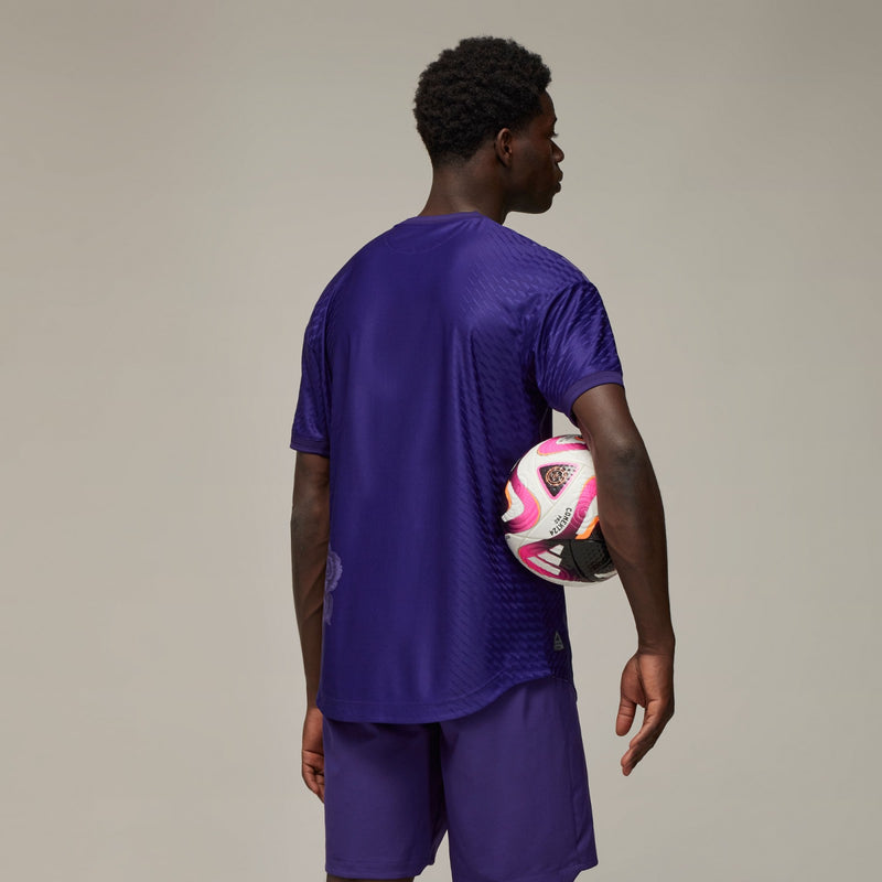 Camisa Real Madrid - 2024/25 Torcedor Y-3 Roxa - Adidas