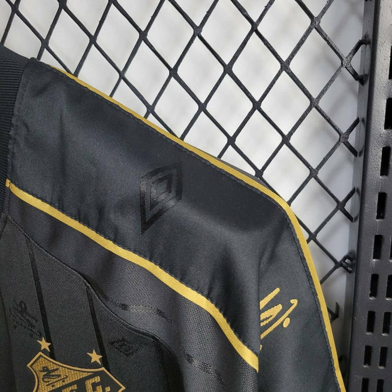 Camisa Santos Edição Charlie Brown Jr 2024/25 Preta - Umbro