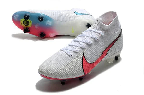 Chuteira Campo Nike Mercurial Superfly 7 Elite SG PRO Anti Clog - Cano Alto