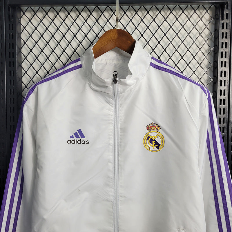 Corta Vento Real Madrid 23/24 Dupla Face