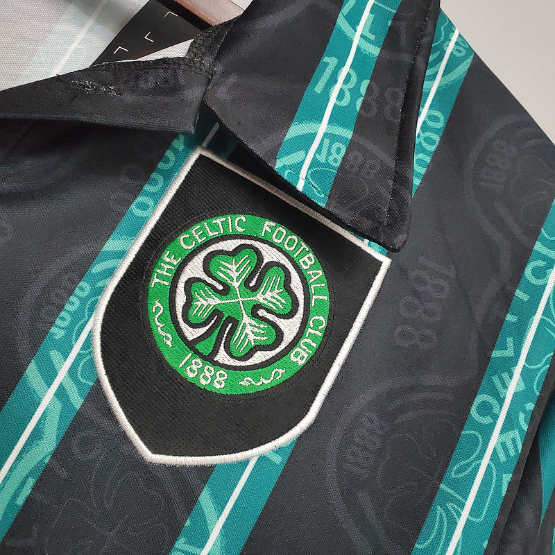 Camisa Celtic 1992/93 away