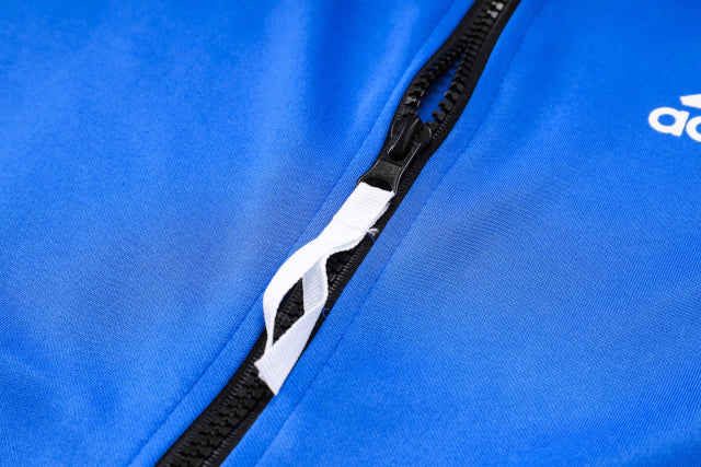 Conjunto de Corta Vento Adidas Azul / 374