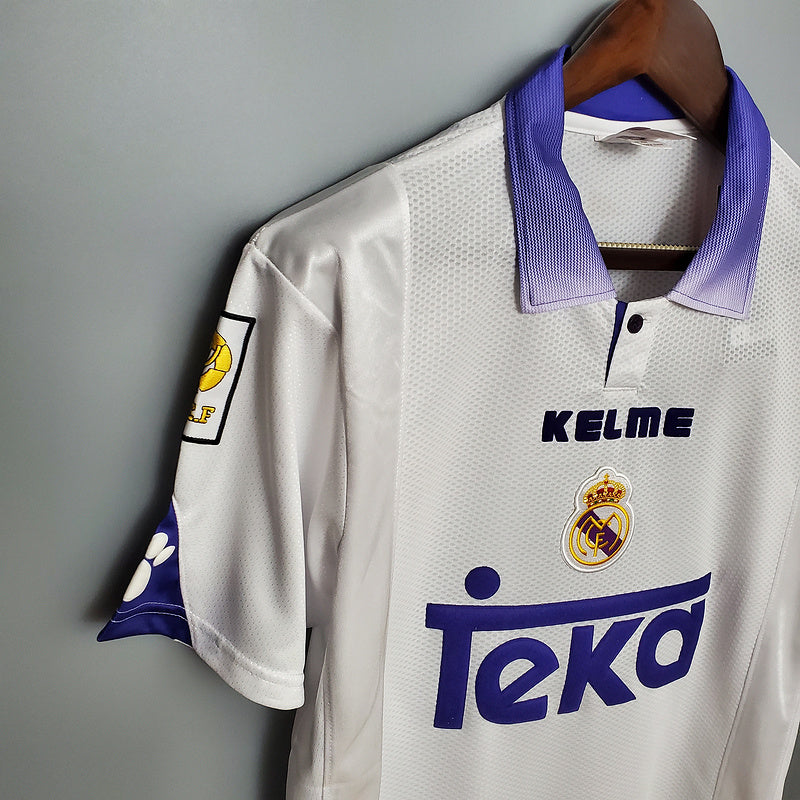 Camisa Real Madrid 1997/98 home