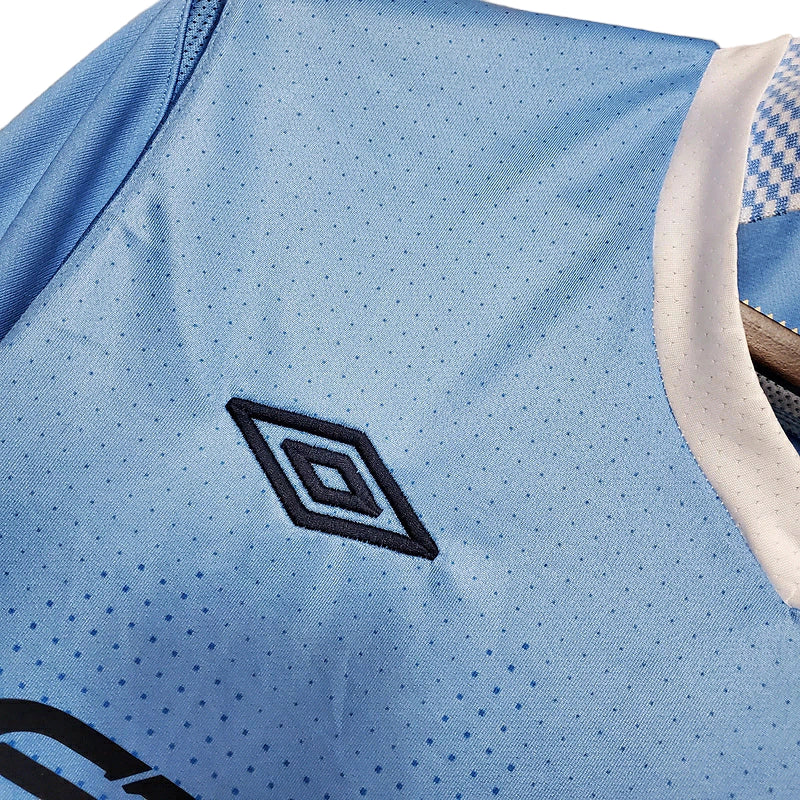 Camisa Manchester City 2011/12 Retrô