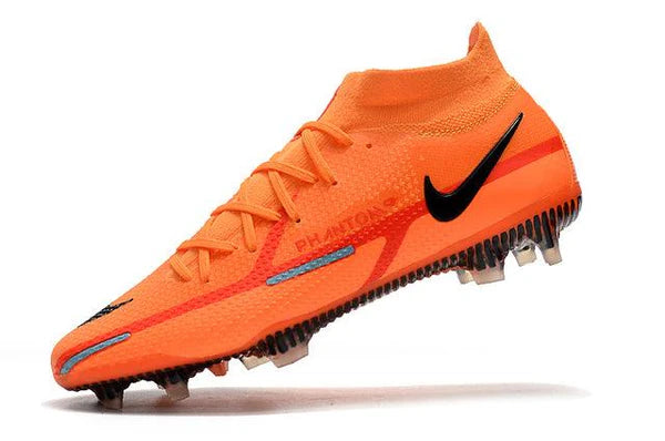 Chuteira Campo Nike Phantom GT2 Elite Dynamic Fit Orange