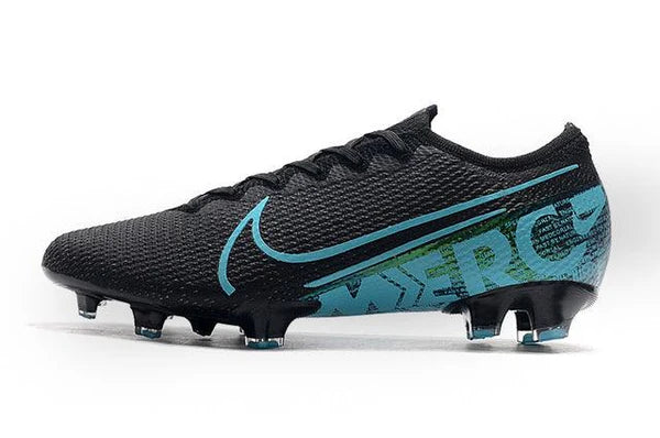 Chuteira Campo Nike Mercurial Vapor 13 Elite FG Azul/Preto - Low