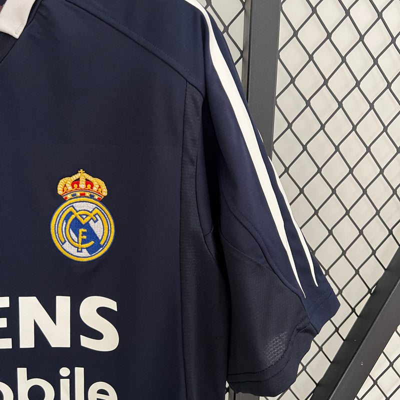 Camisa Real Madrid 2004/05 Away