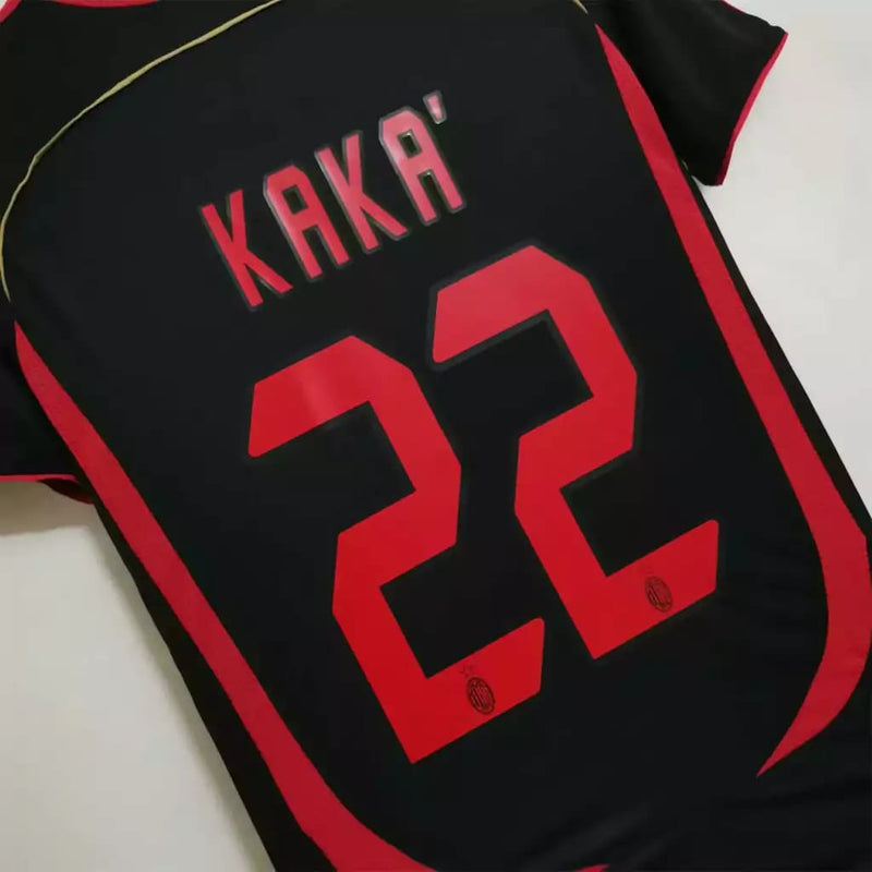 Camisa AC Milan 2006 KAKÁ22 third away