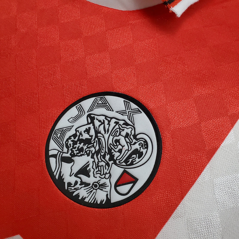 Camisa Ajax 1990/92 home
