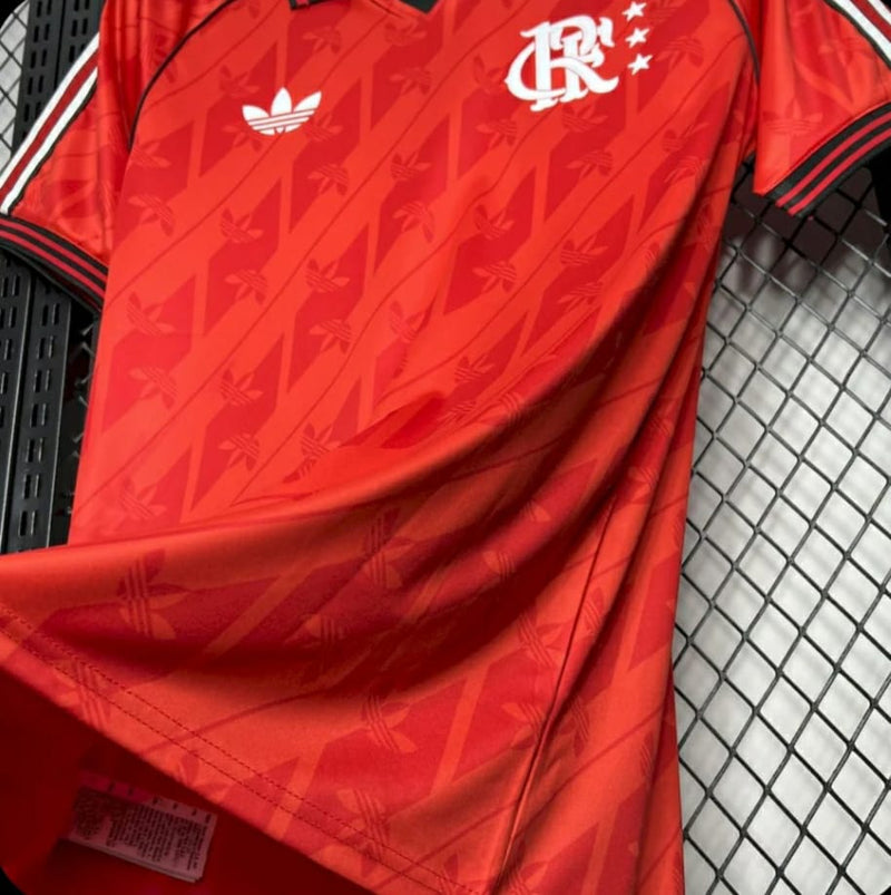 Camisa Flamengo 2024/25 - Adidas Polo Vintage