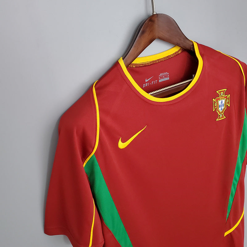 Camisa Portugal 2002 home
