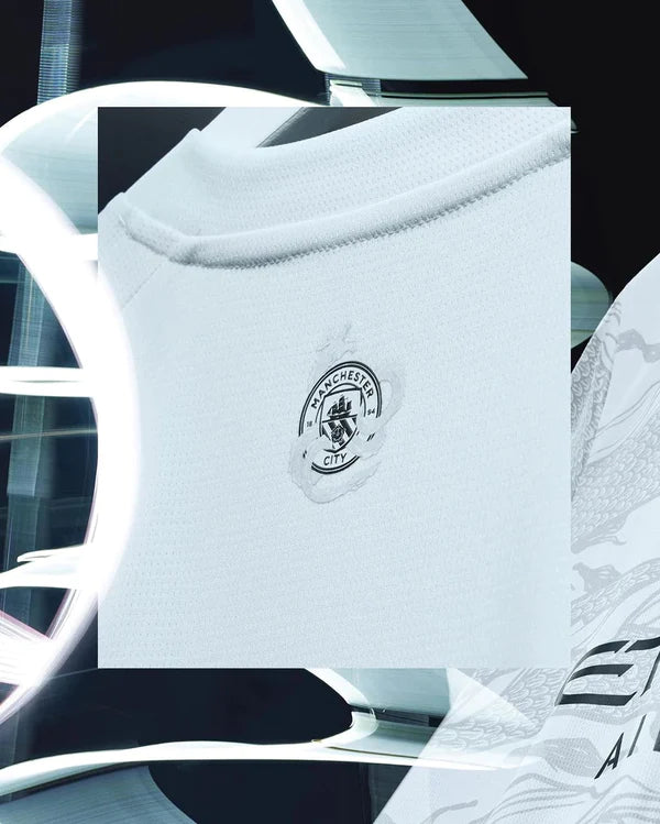 Camisa Manchester City Ano Do Dragão 2024/25