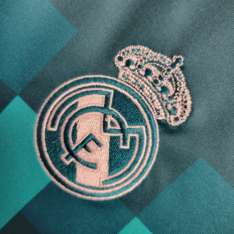 Camisa Real Madrid 2017/18 - 3 uniforme