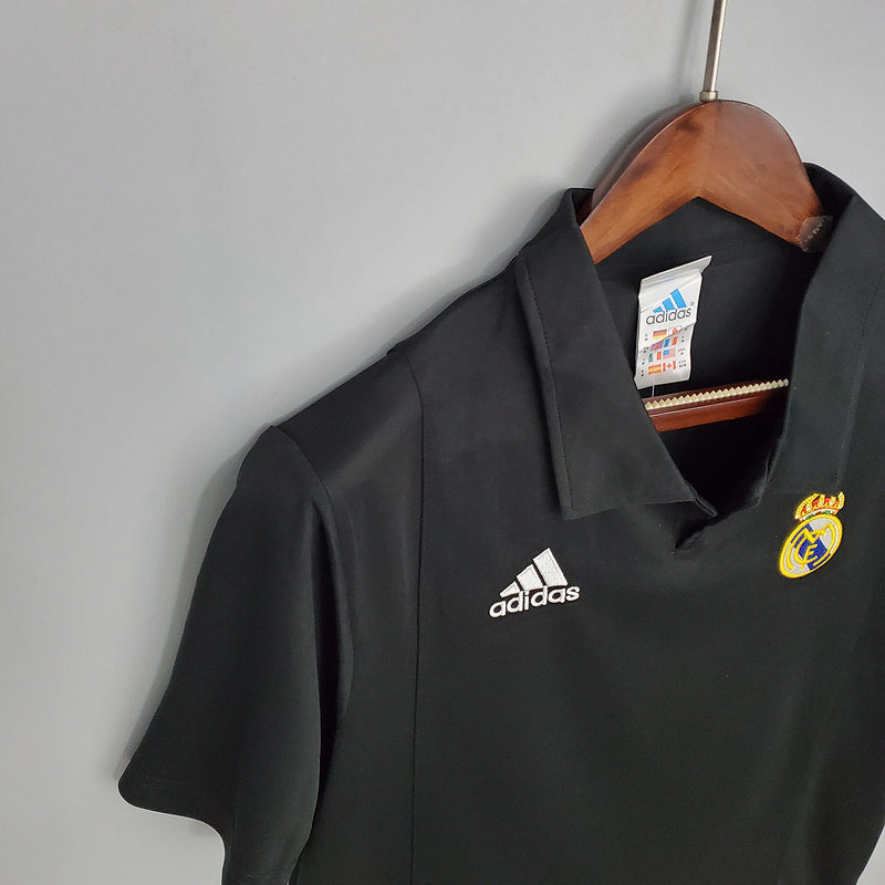 Camisa Real Madrid 2002/03 Black