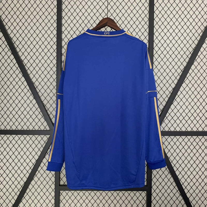 Camisa Chelsea Retrô 2012/13 - Manga Longa