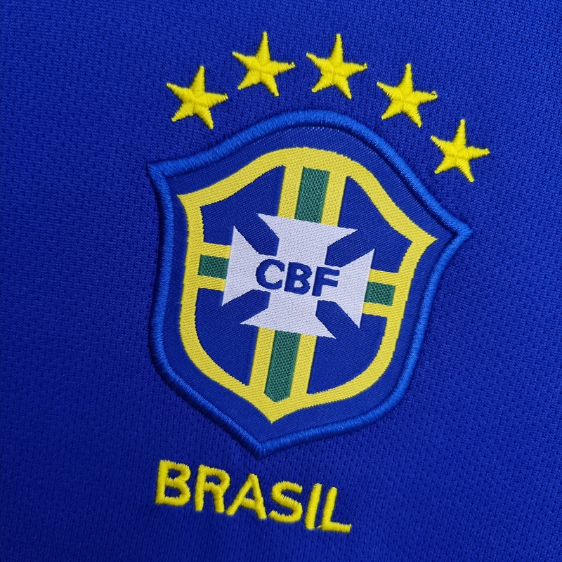 Camisa Brasil 2004/06 away