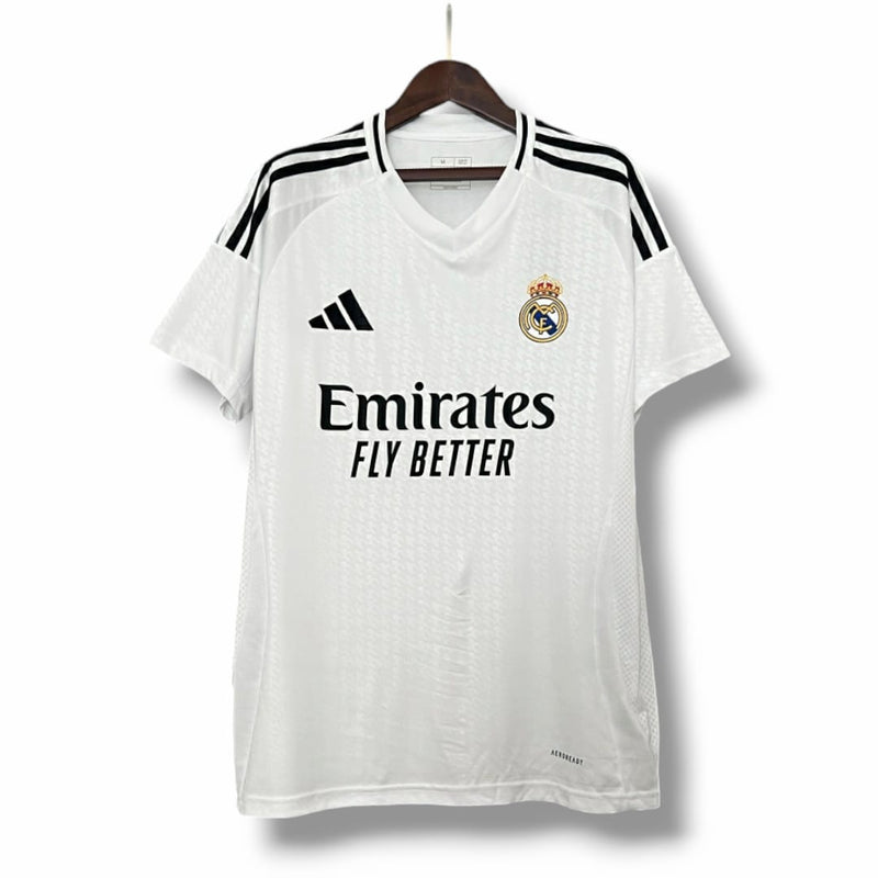 Camisa MBAPPE 9 / VINIJR - Real Madrid 2024/25 Versão Torcedor