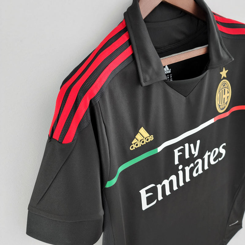 Camisa AC Milan 2011/12 Third Away