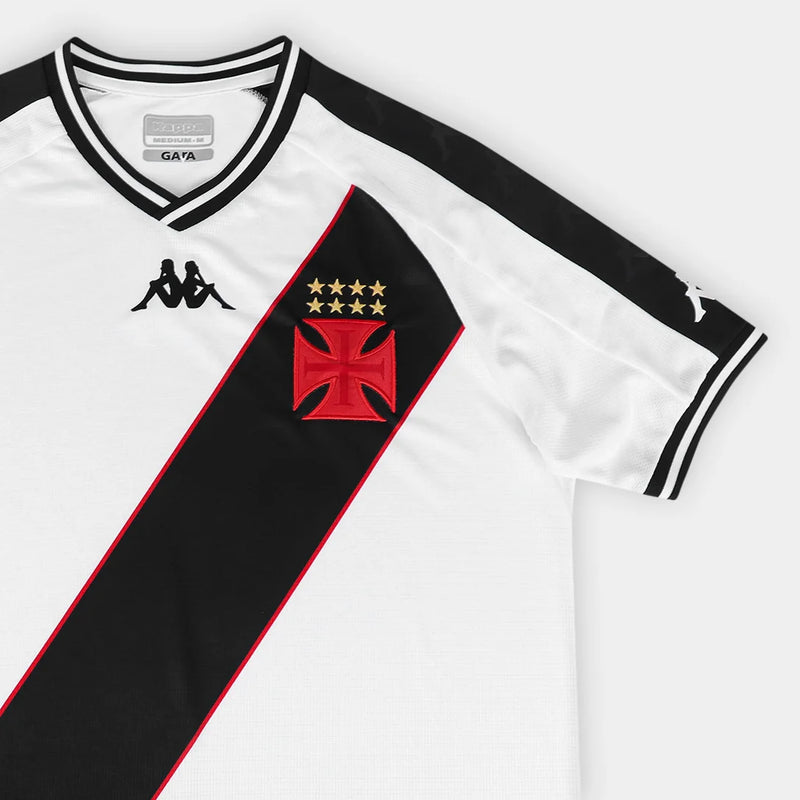 Camisa Vasco II 2024/25 Jogador Kappa c/ Patrocínios