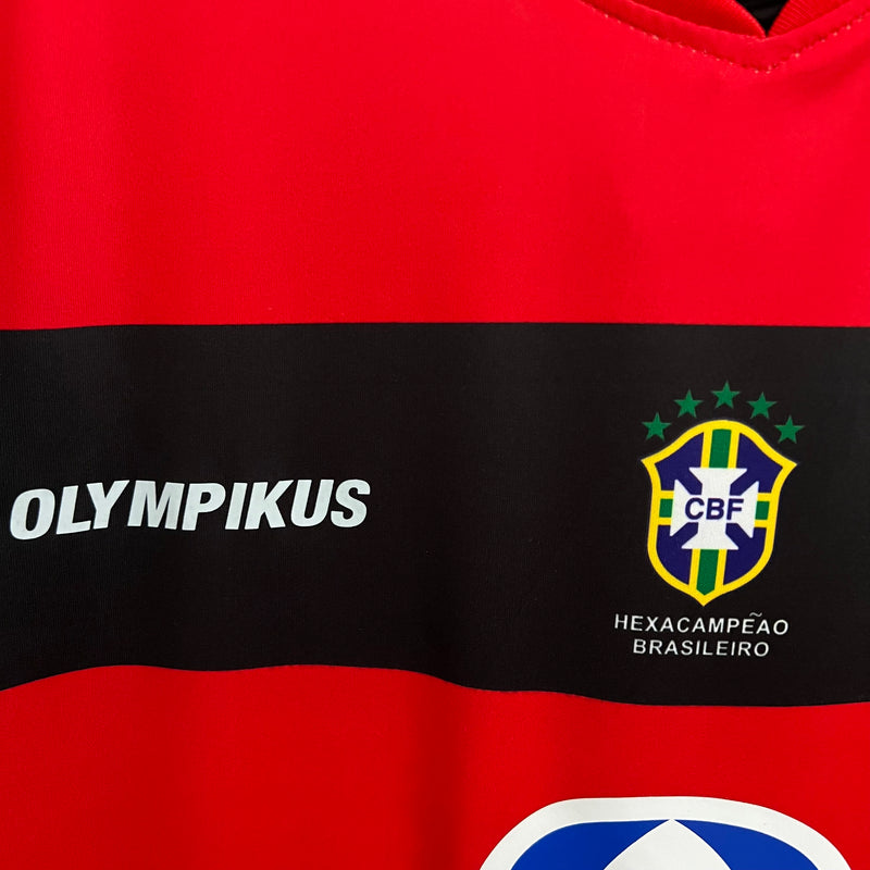 Camisa Flamengo 2010 HEXA BATAVO