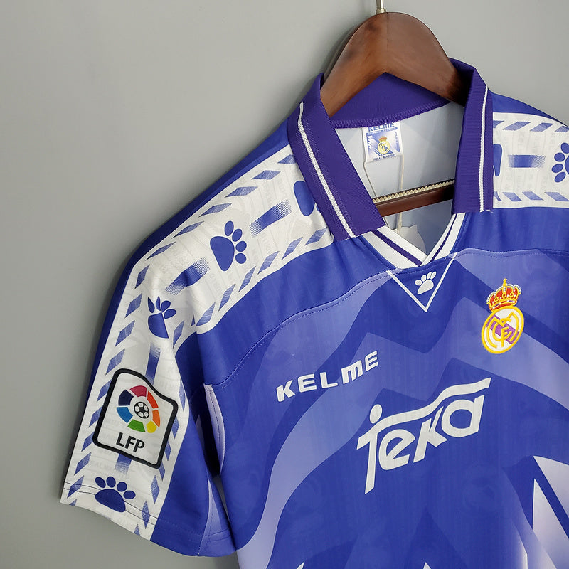 Camisa Real Madrid 1996/97 away