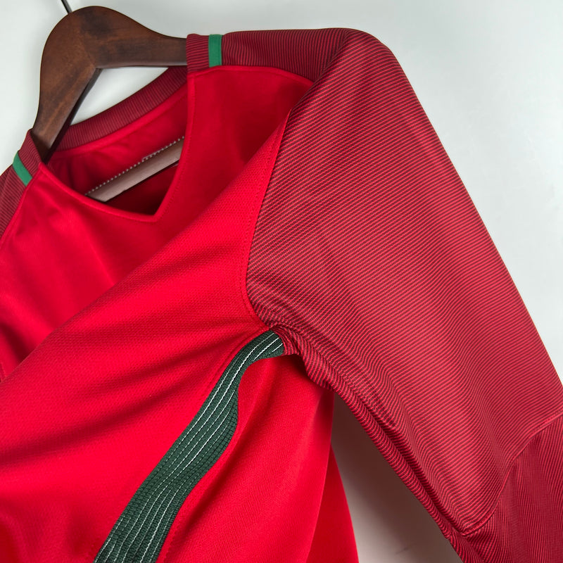 Camisa Portugal 2016/17 Manga Longa