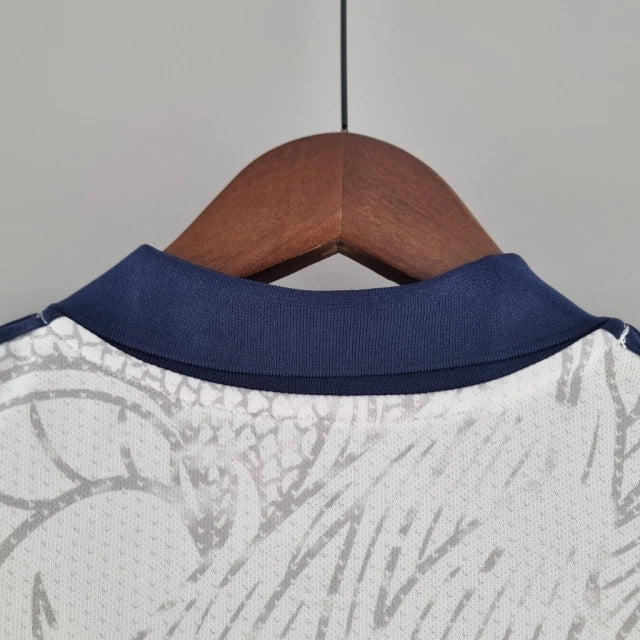 CAMISA REAL MADRID DRAGÃO 2022/23 TORCEDOR-ADIDAS-MASCULINA-BRANCA