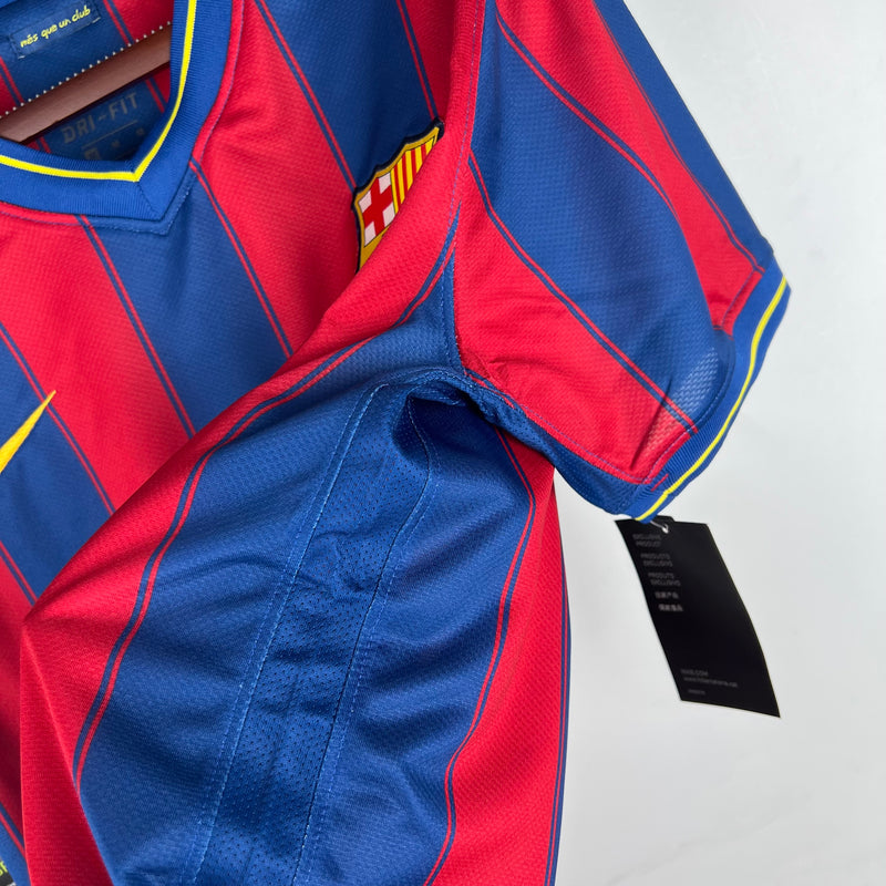 Retro Barcelona 2009/10 Home Retrô
