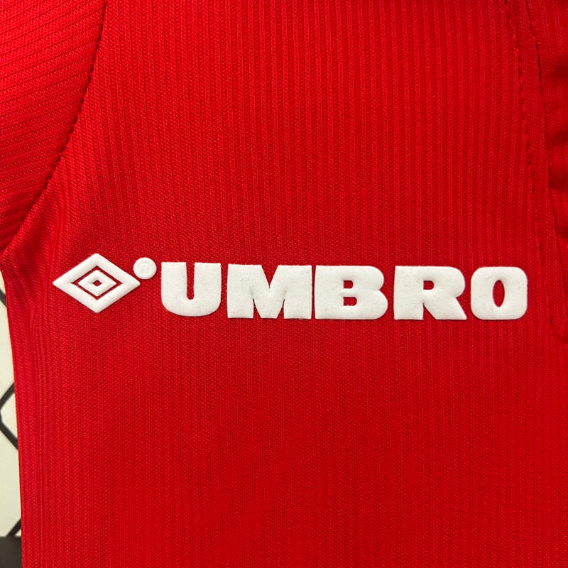 Kit Infantil Manchester United 1998/99 Retrô