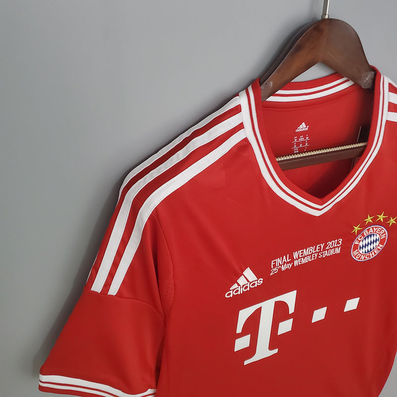 Camisa Bayern de Munique 2013/14 Champions