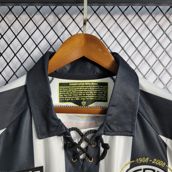 Camisa Atlético Mineiro 2008/ Titular / Retrô