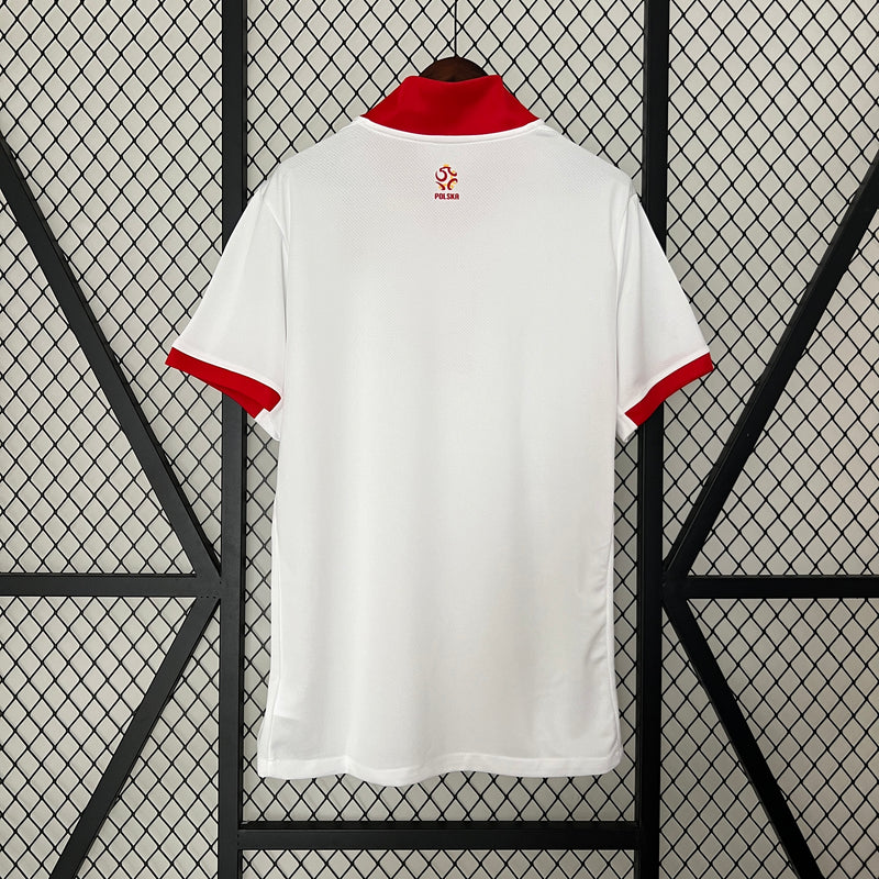Camisa Polônia 2024/25 Home