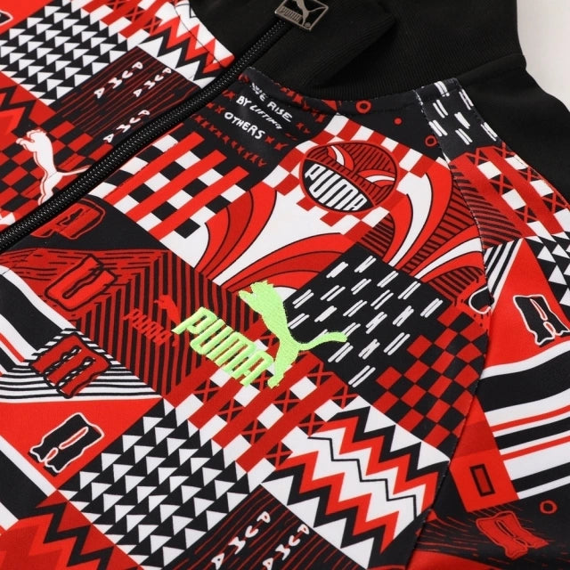 Conjunto de Agasalho Puma Vermelho / 734